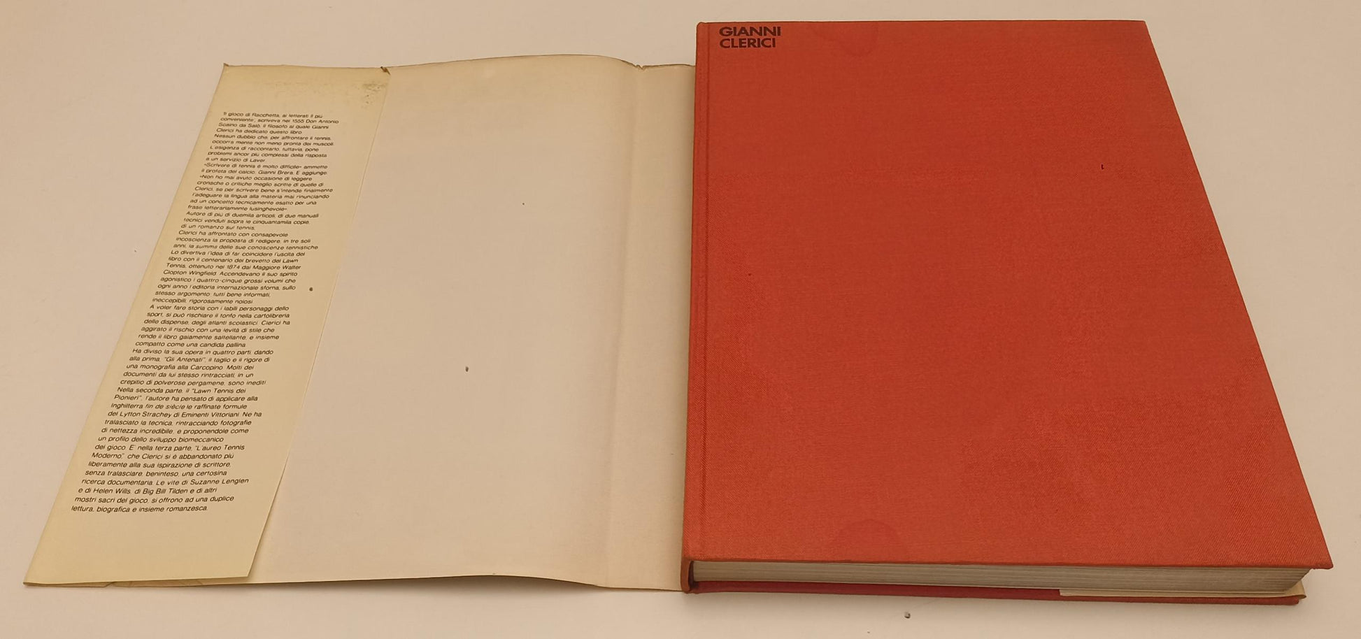 LC- 500 ANNI DI TENNIS - GIANNI CLERICI - MONDADORI --- 1974 - CS - YFS231