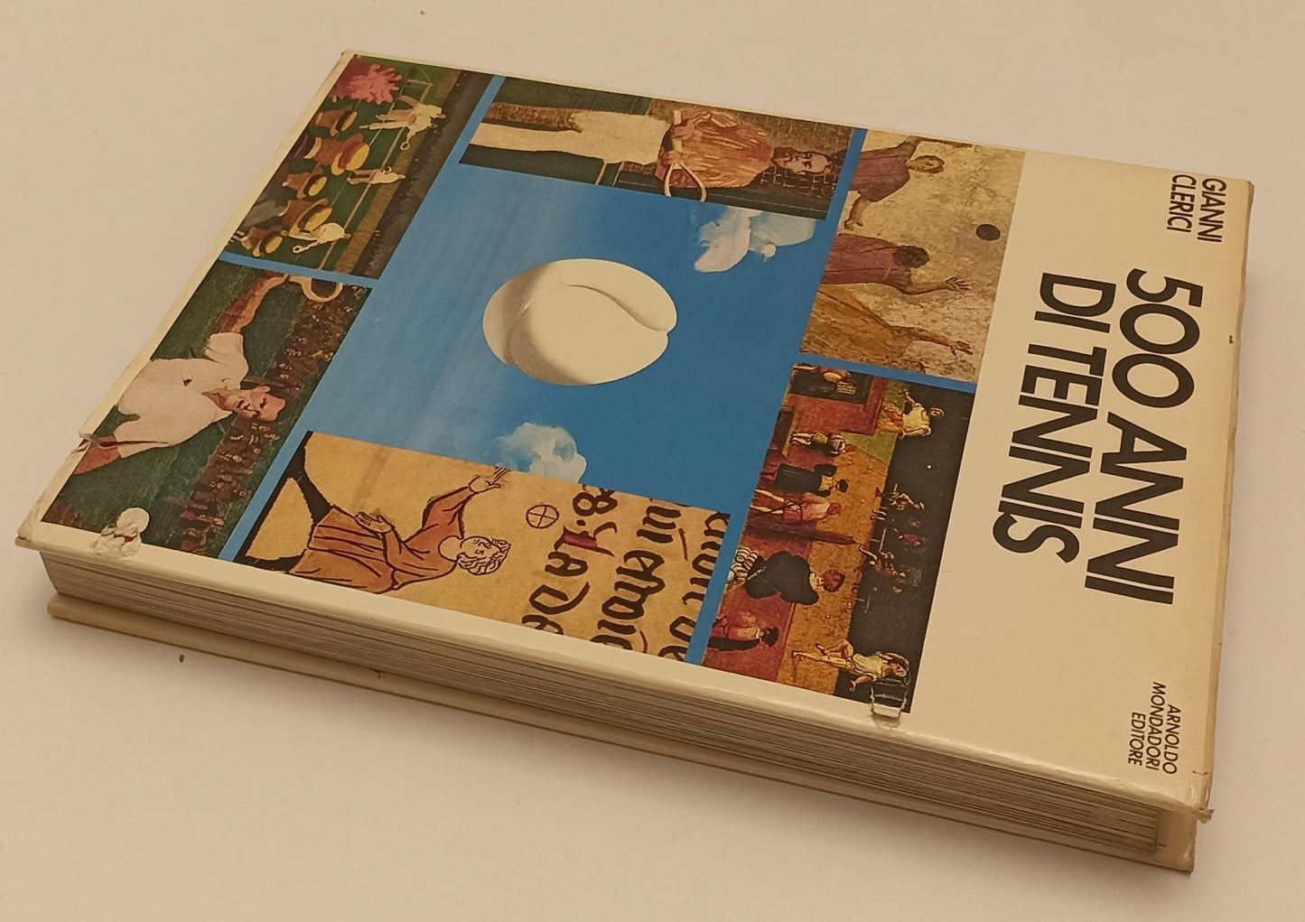 LC- 500 ANNI DI TENNIS - GIANNI CLERICI - MONDADORI --- 1974 - CS - YFS231