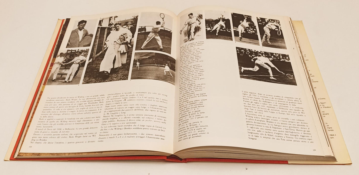 LC- 500 ANNI DI TENNIS - GIANNI CLERICI - MONDADORI --- 1974 - CS - YFS231