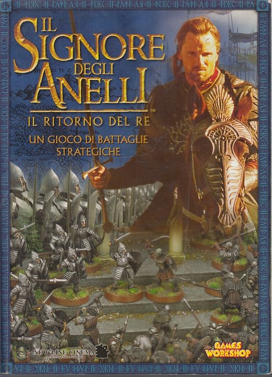 LF- IL SIGNORE DELI ANELLI IL RITORNO DEI RE -- GAMES WORKSHOP --- 2003- B- YFS