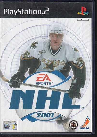 GC- GIOCO PLAYSTATION PLAY STATION 2 SPORTS NHL 2001 - NMX34