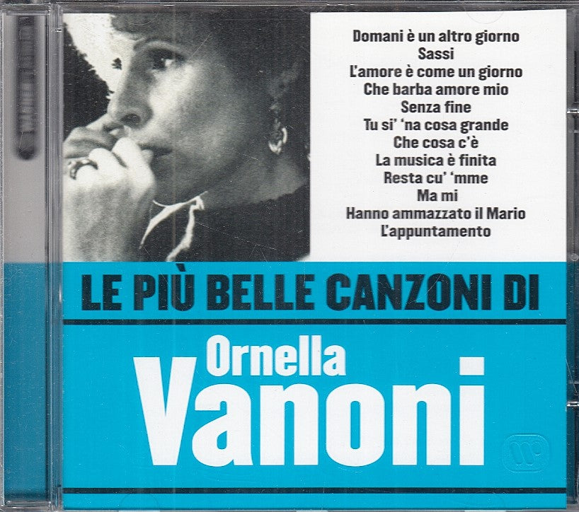 MCD- CD ORNELLA VANONI LE PIU' BELLE CANZONI WARNER - ZCD6