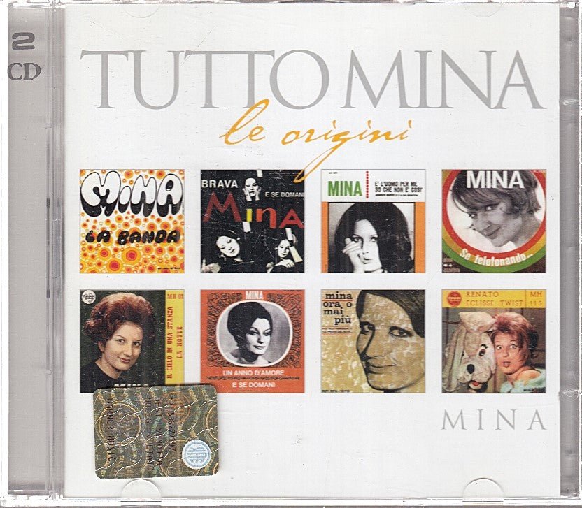 MCD- CD MINA TUTTO MINA LE ORIGINI WARNER 2 CD - ZCD12