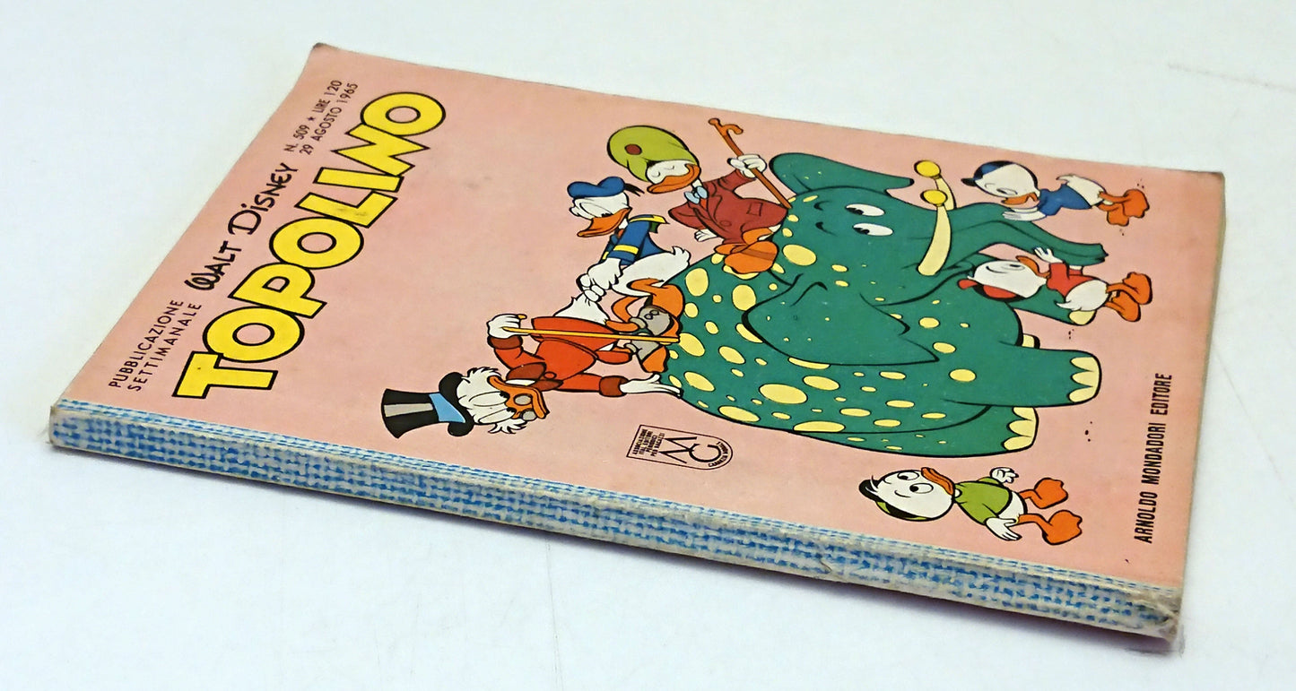 Topolino n.509 manca di bollino - Disney Mondadori - F26