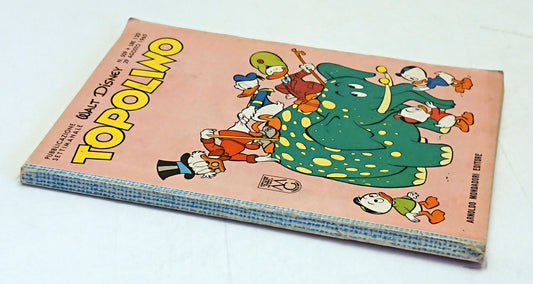 Topolino n.509 manca di bollino - Disney Mondadori - F26