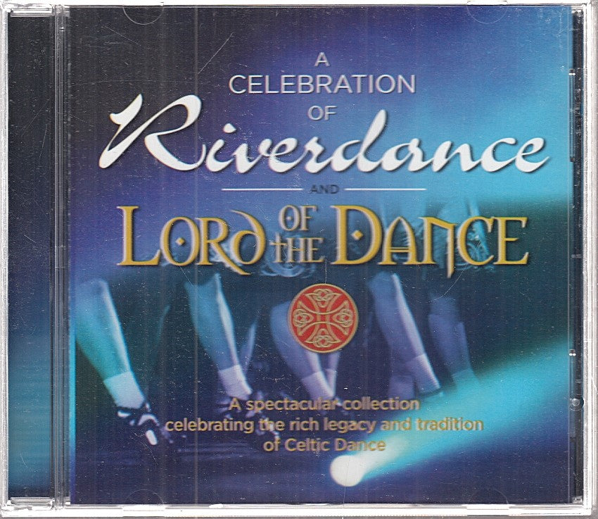 MCD- CD A CELEBRATION OF RIVERDANCE & LORD OF THE DANCE DOLPHIN - ZCD12