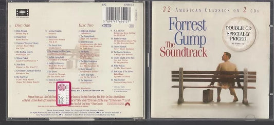 MCD- CD FORREST GUMP THE SOUNDTRACK COLONNA SONORA SONY 2 CD - ZCD14