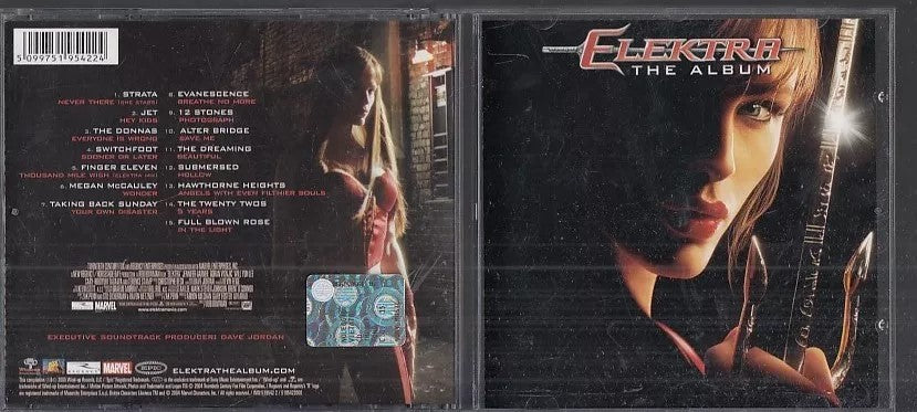 MCD- CD ELEKTRA - THE ALBUM --MARVEL WIND UP RECORDS - 2004 - ZCD8