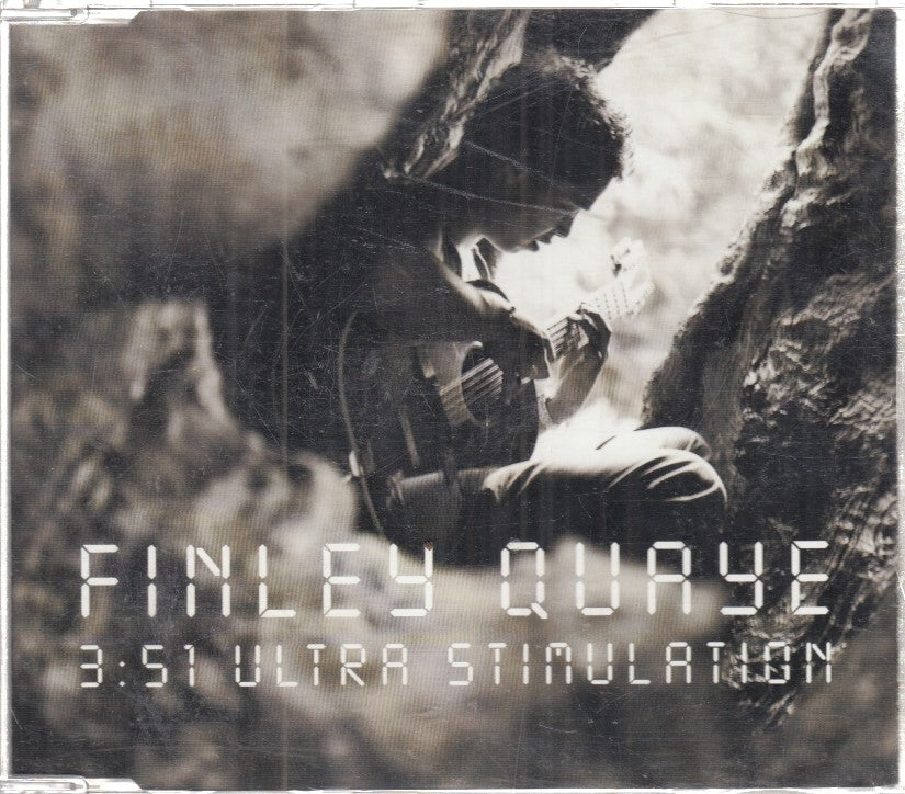 MCD- CD FINLEY QUAYE - 3:51 ULTRA STIMULATION SONY 1998 - ZCD8