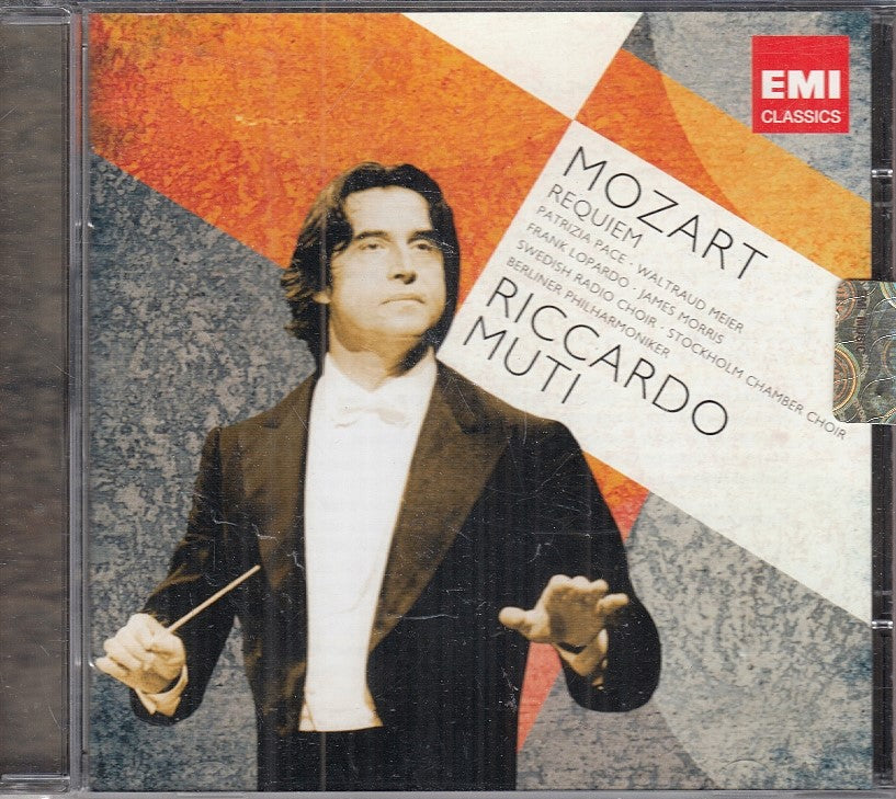 MCD- CD MOZART REQUIEM MUTI EMI - ZCD4