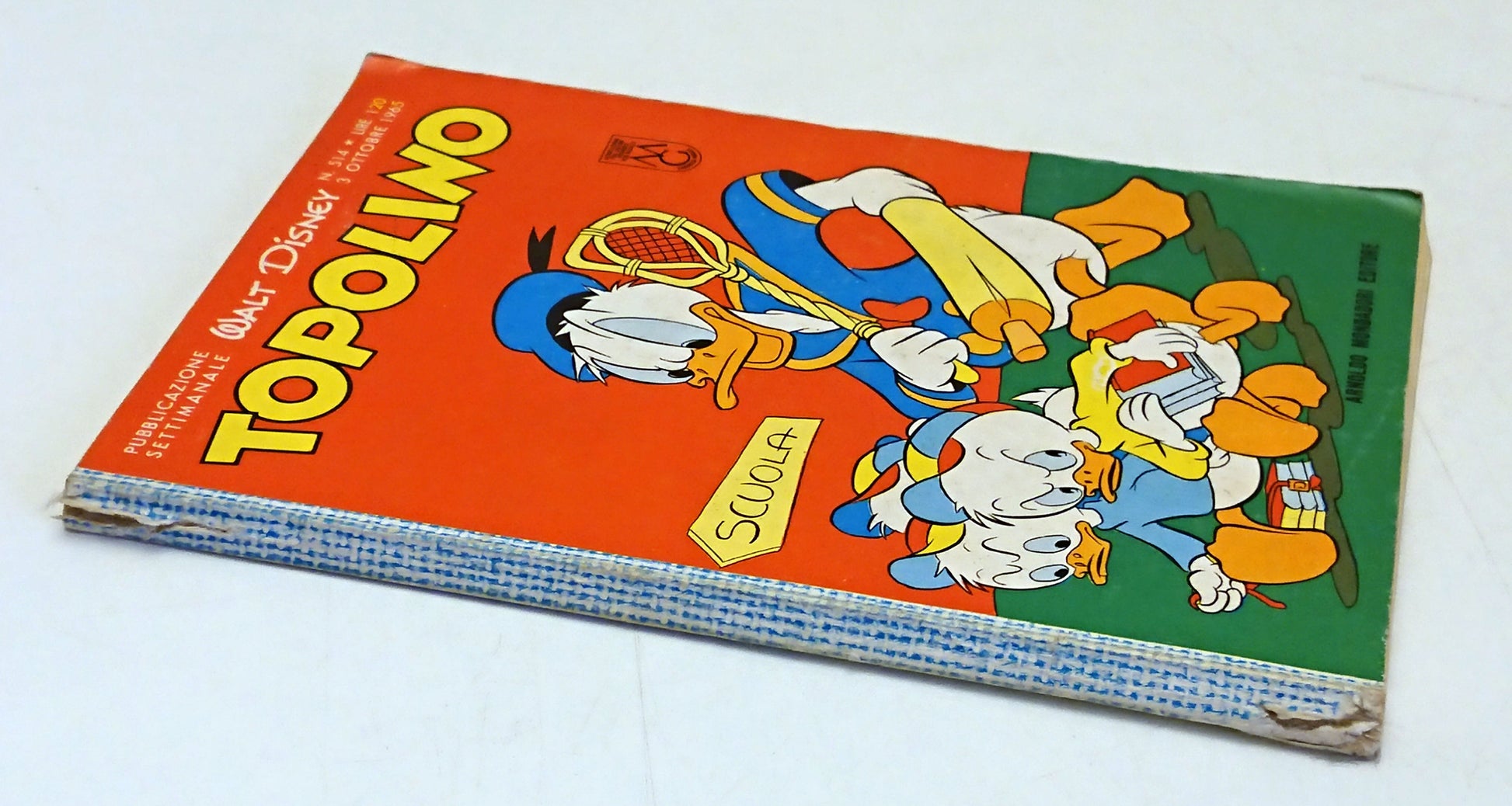 Topolino n.514 completo di bollini - Disney Mondadori - F26