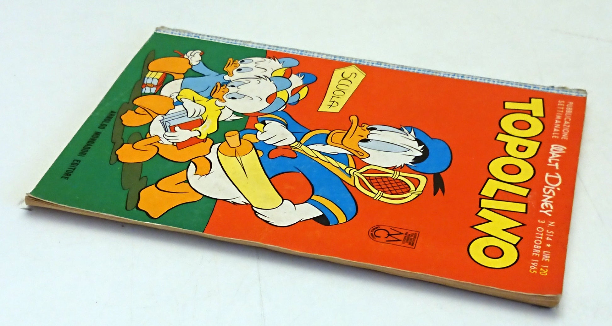 Topolino n.514 completo di bollini - Disney Mondadori - F26
