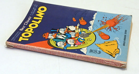 Topolino n.524 completo di bollino e cedola libraria - Disney Mondadori - F26