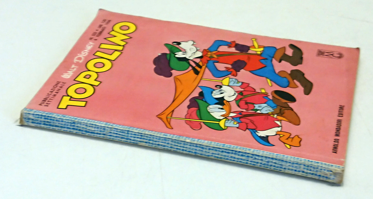 Topolino n.532 mancano bollini - Disney Mondadori - F26