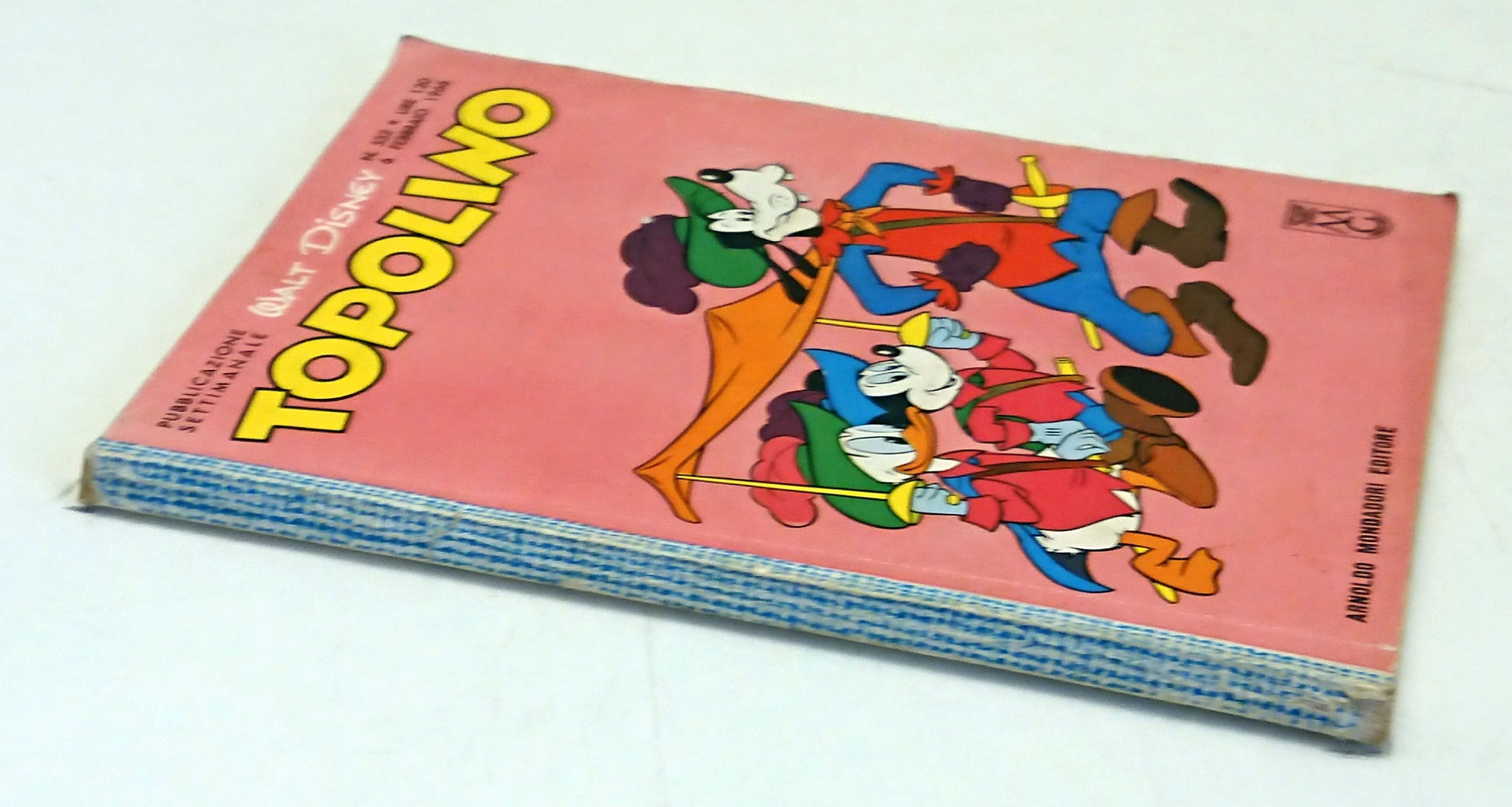 Topolino n.532 mancano bollini - Disney Mondadori - F26