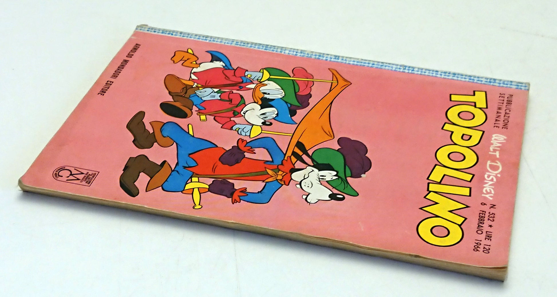 Topolino n.532 mancano bollini - Disney Mondadori - F26