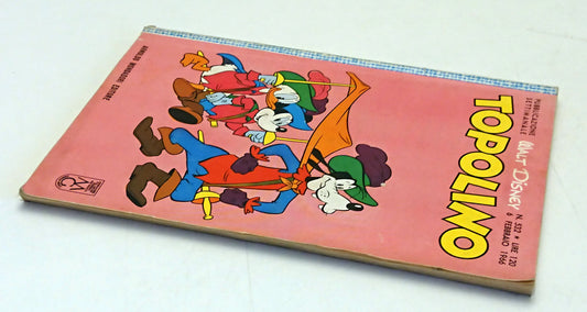 Topolino n.532 mancano bollini - Disney Mondadori - F26