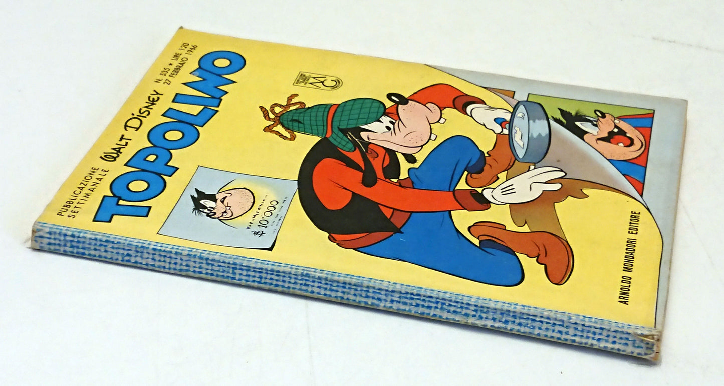 Topolino n.535 completo di bollino e cedola libraria - Disney Mondadori - F26