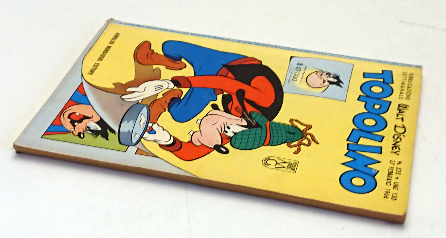 Topolino n.535 completo di bollino e cedola libraria - Disney Mondadori - F26