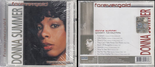 MCD- CD SDONNA SUMMER FOREVERGOLD - ZCD9