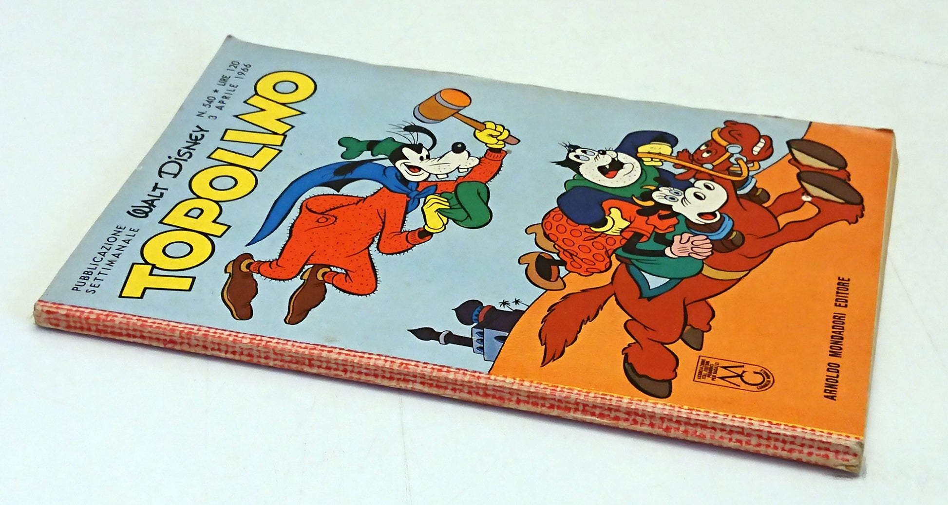 Topolino n.540 completo di bollini - Disney Mondadori - F26