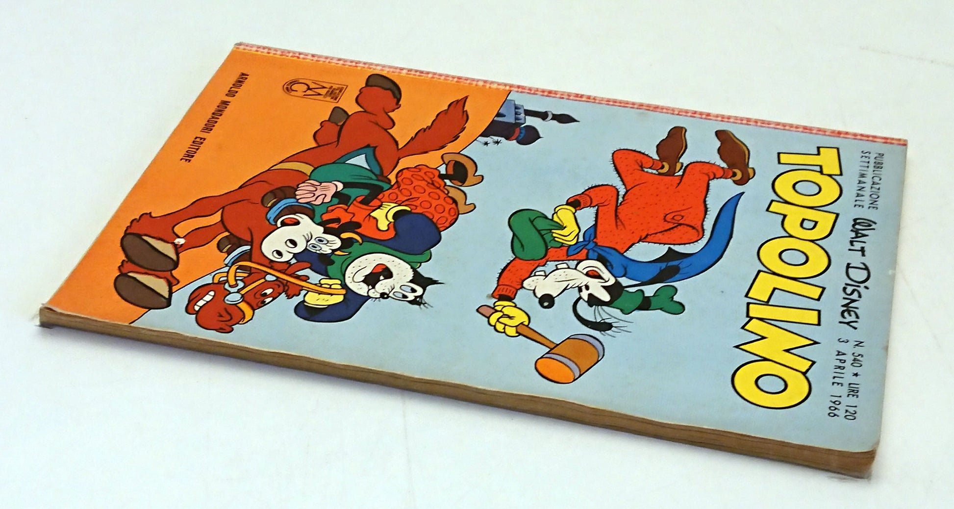 Topolino n.540 completo di bollini - Disney Mondadori - F26