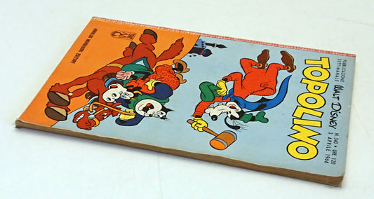 Topolino n.540 completo di bollini - Disney Mondadori - F26