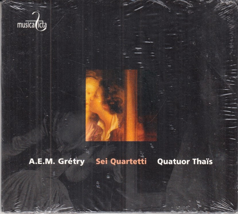 MCD- CD GRETRY SEI QUARTETTI QUATUOR THAIS MUSICA FICTA - ZCD1