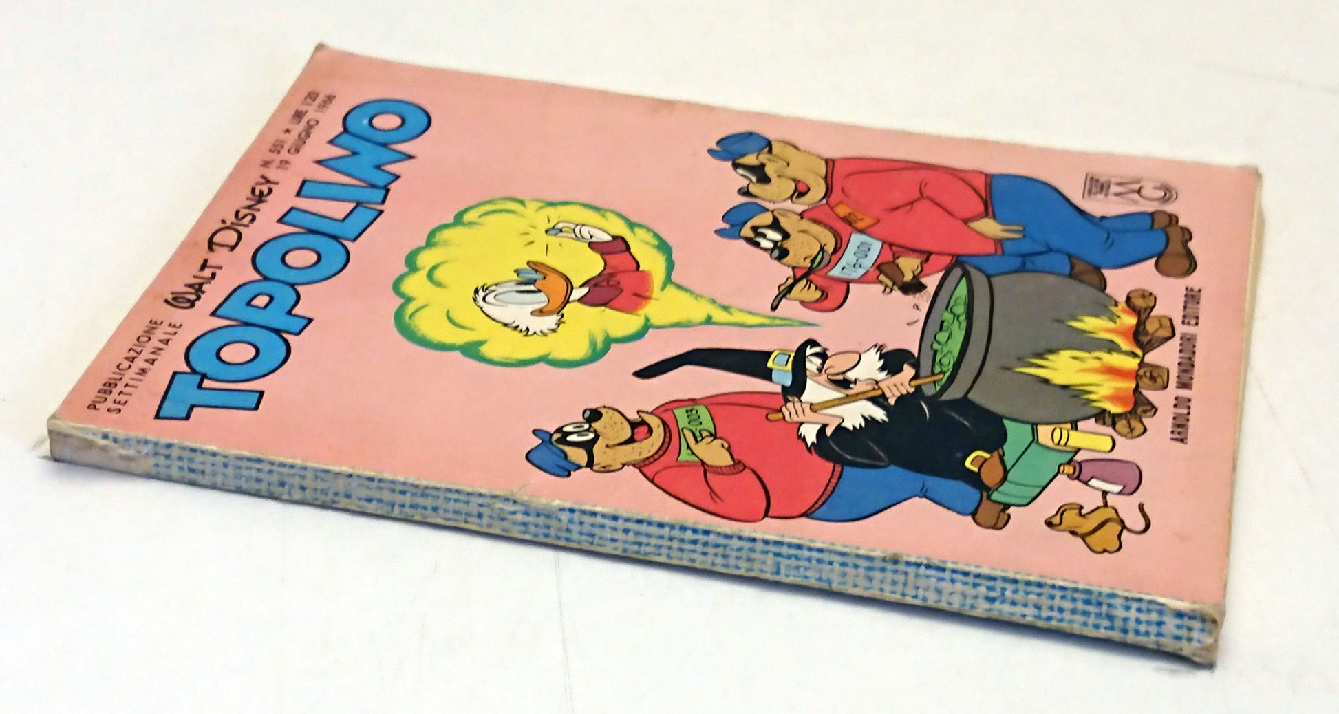 Topolino n.551 completo di bollini - Disney Mondadori - F26