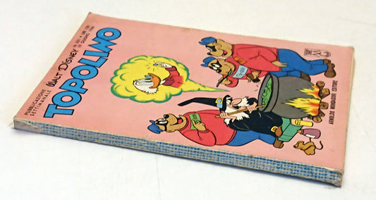 Topolino n.551 completo di bollini - Disney Mondadori - F26