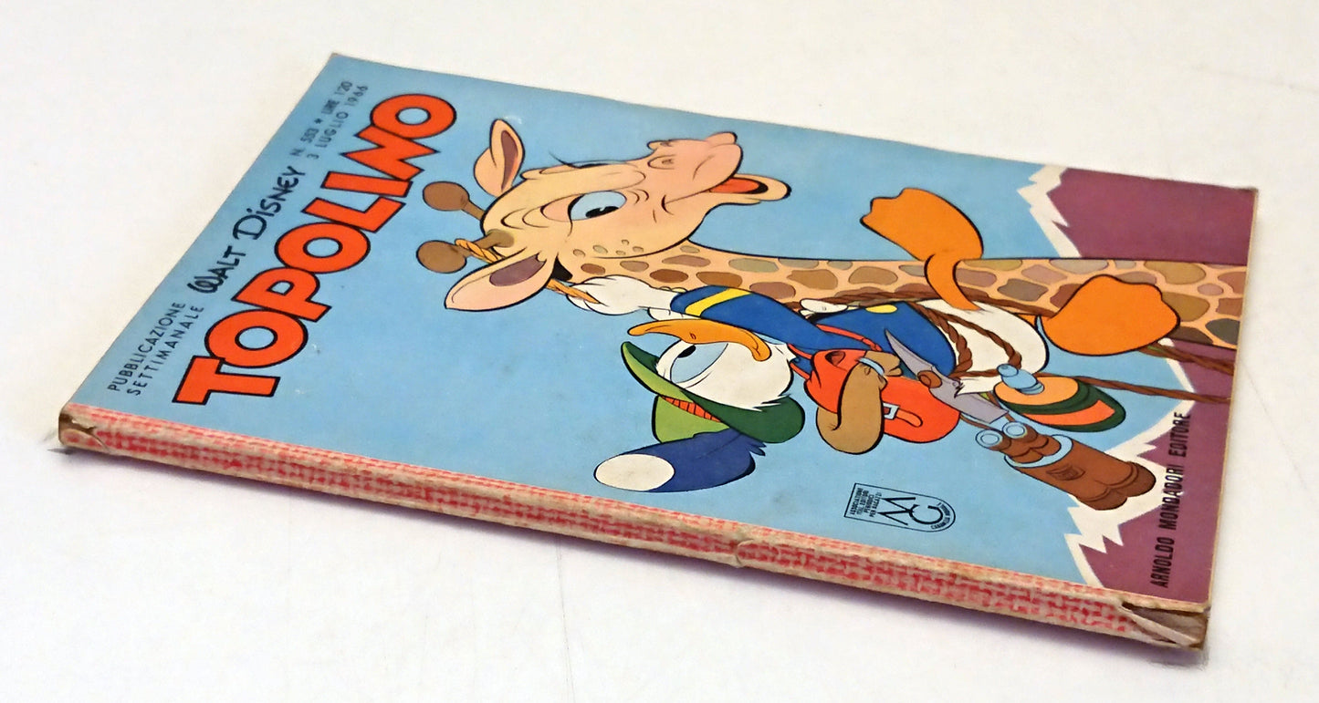 Topolino n.553 completo di bollini - Disney Mondadori - F26
