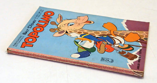 Topolino n.553 completo di bollini - Disney Mondadori - F26