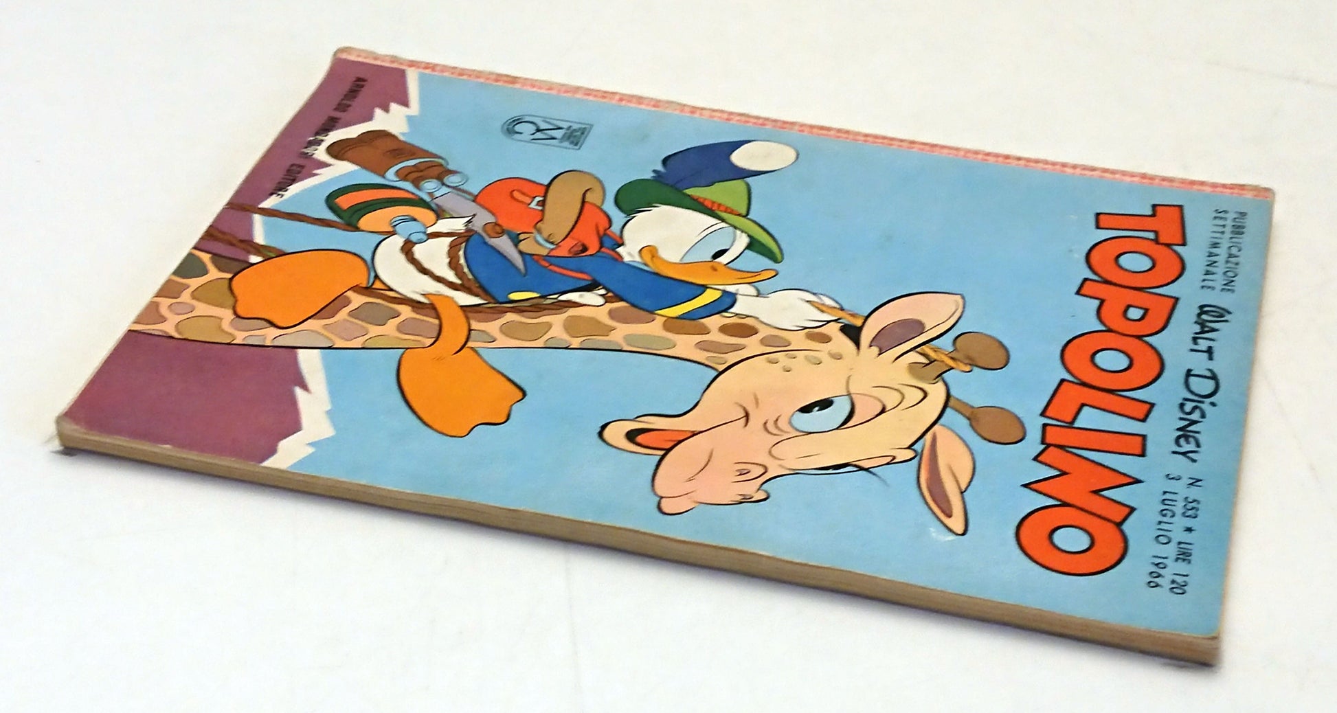 Topolino n.553 completo di bollini - Disney Mondadori - F26
