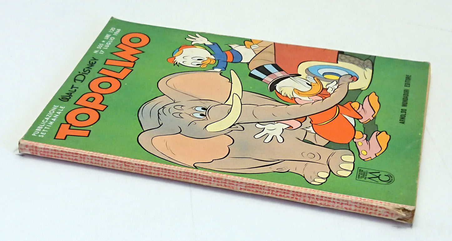 Topolino n.555 completo di bollini - Disney Mondadori - F26