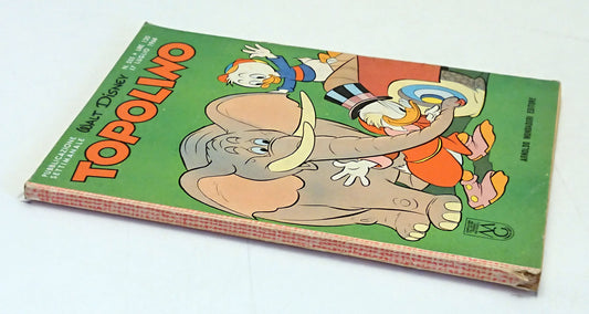 Topolino n.555 completo di bollini - Disney Mondadori - F26