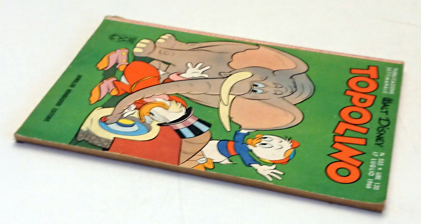 Topolino n.555 completo di bollini - Disney Mondadori - F26