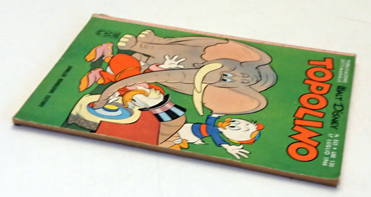 Topolino n.555 completo di bollini - Disney Mondadori - F26