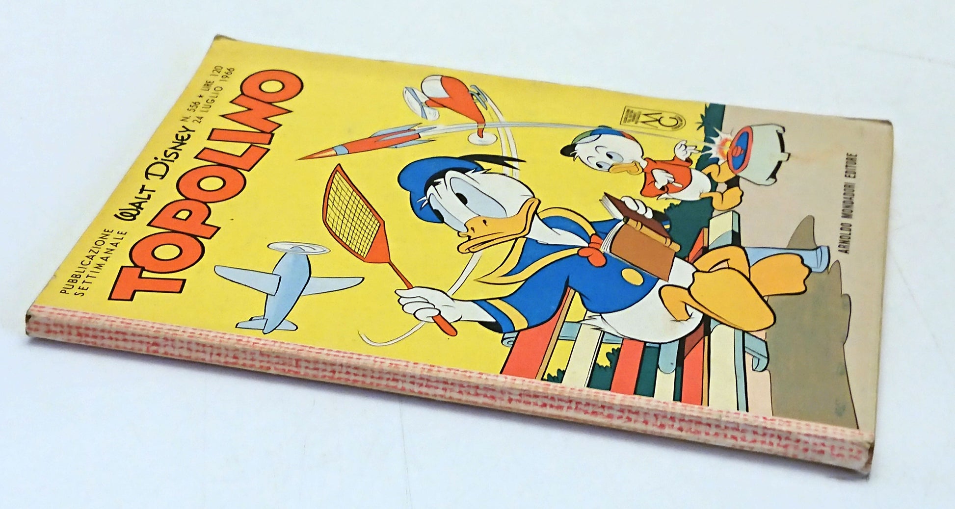 Topolino n.556 mancano bollini - Disney Mondadori - F26