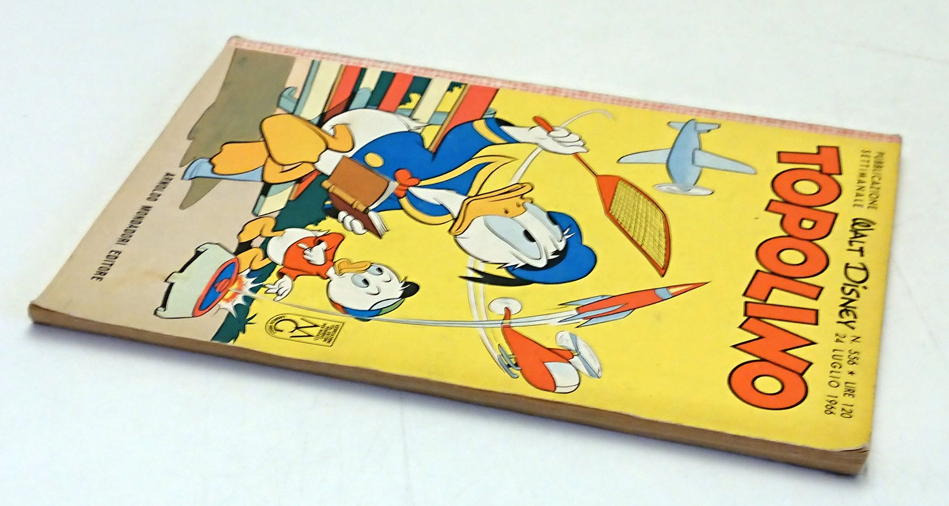 Topolino n.556 mancano bollini - Disney Mondadori - F26