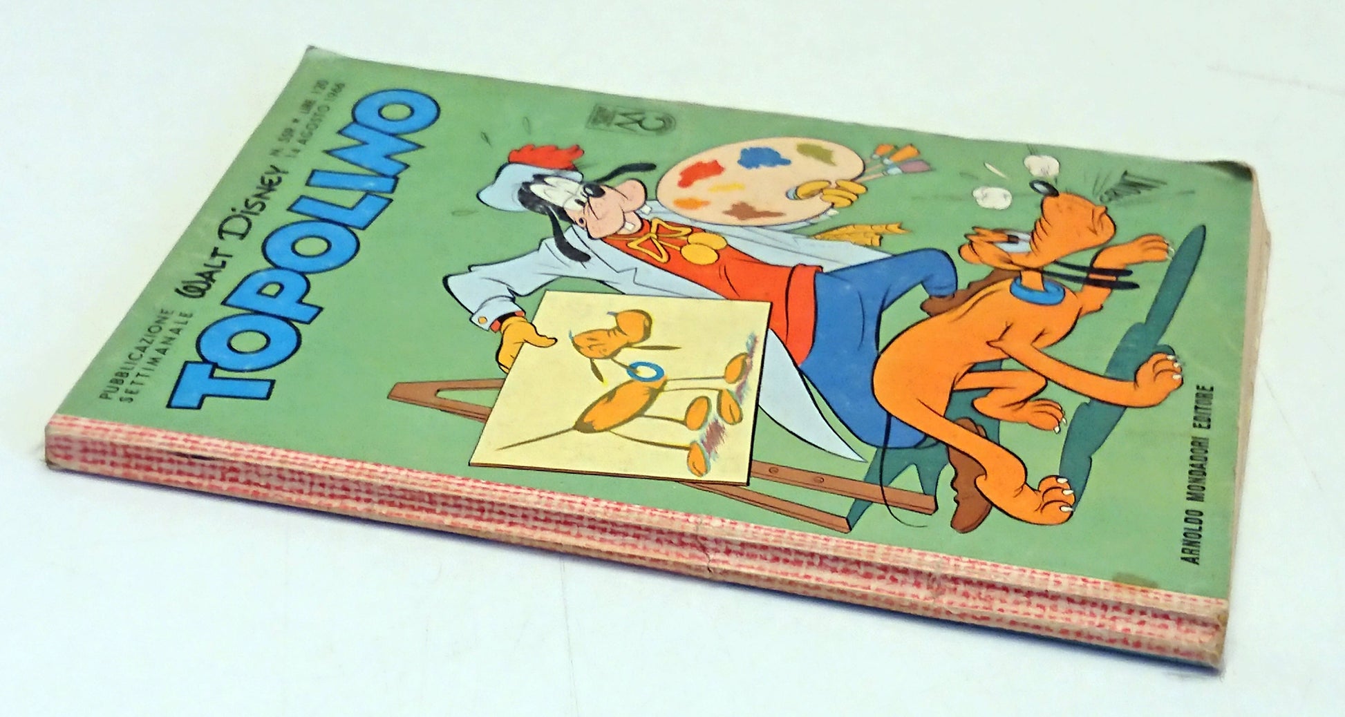 Topolino n.559 completo di bollini - Disney Mondadori - F26