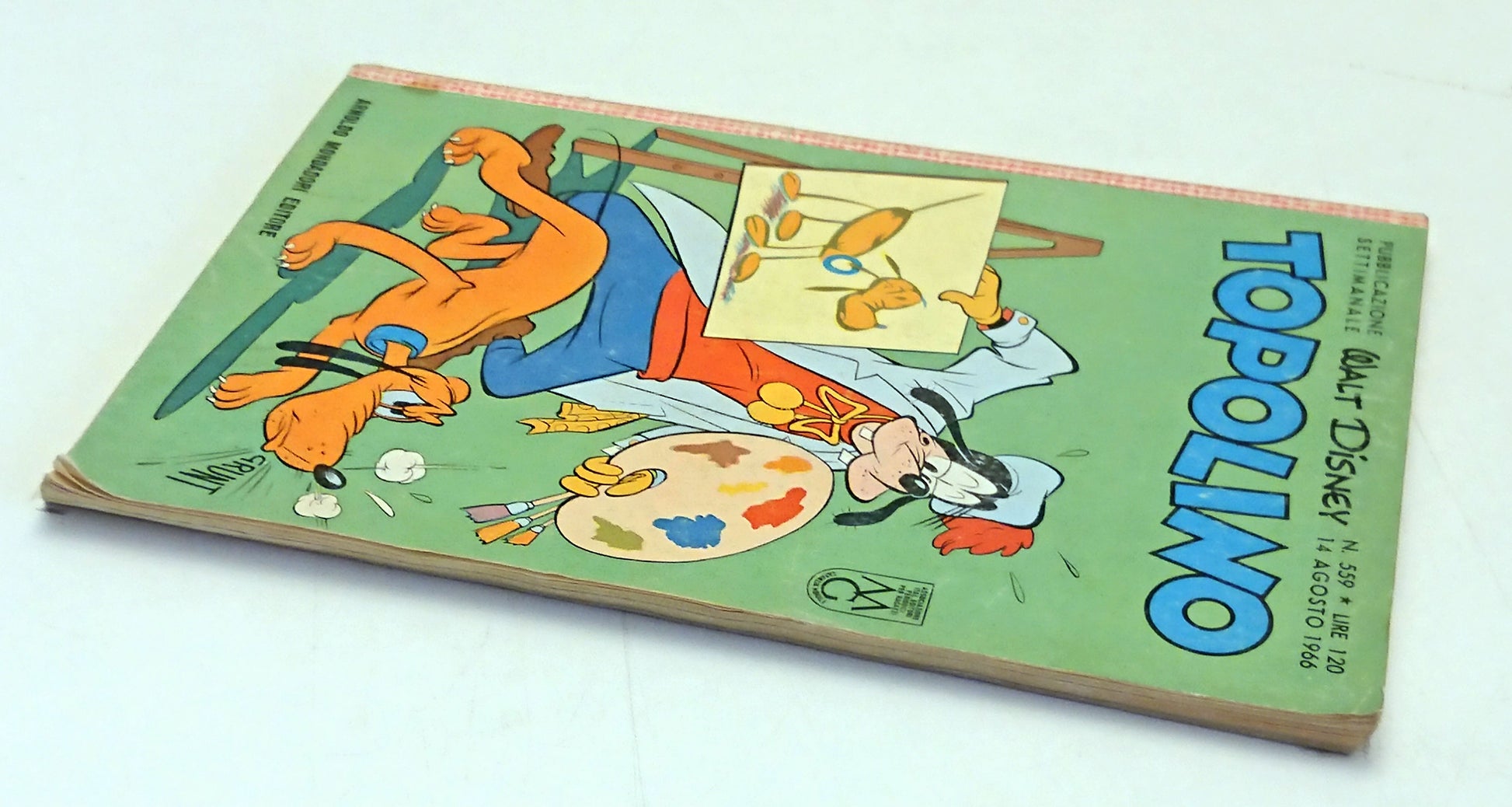 Topolino n.559 completo di bollini - Disney Mondadori - F26