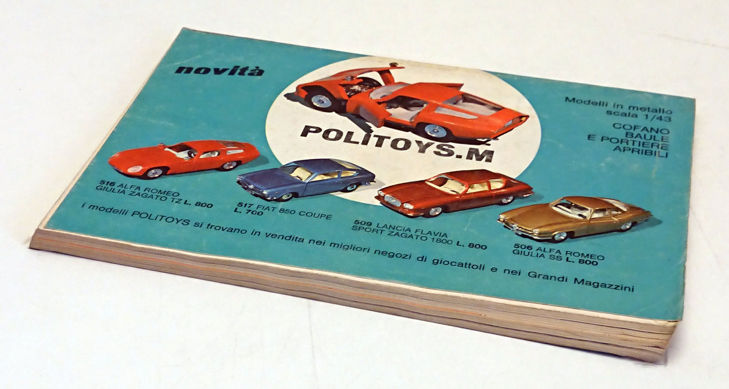 Topolino n.559 completo di bollini - Disney Mondadori - F26