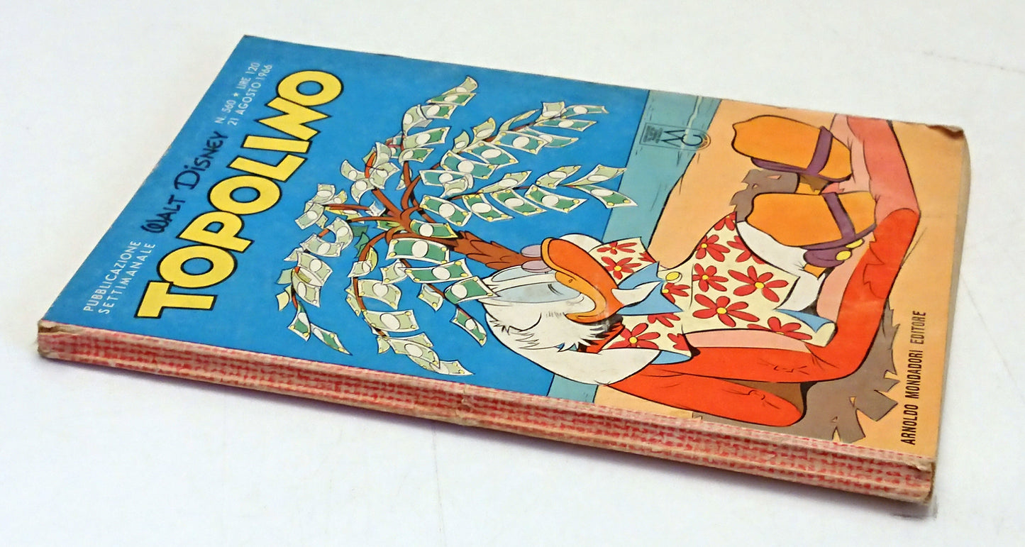 Topolino n.560 completo di bollini - Disney Mondadori - F26
