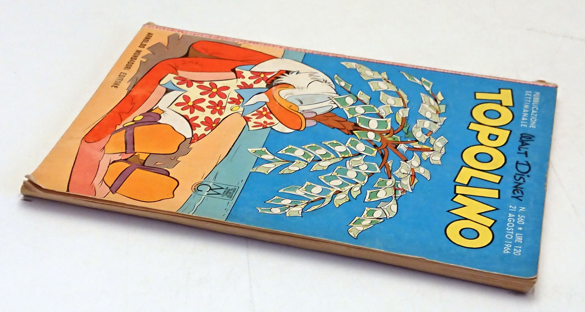 Topolino n.560 completo di bollini - Disney Mondadori - F26