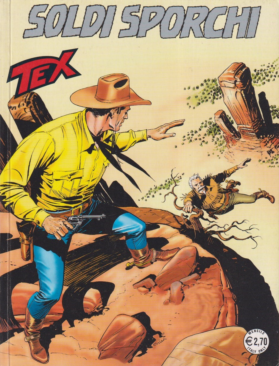 Tex - Bonelli - Originale - Fascia 550/599