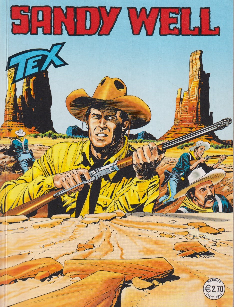 Tex - Bonelli - Originale - Fascia 550/599