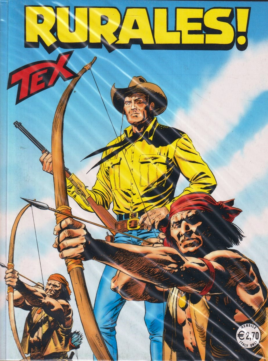 Tex - Bonelli - Originale - Fascia 550/599