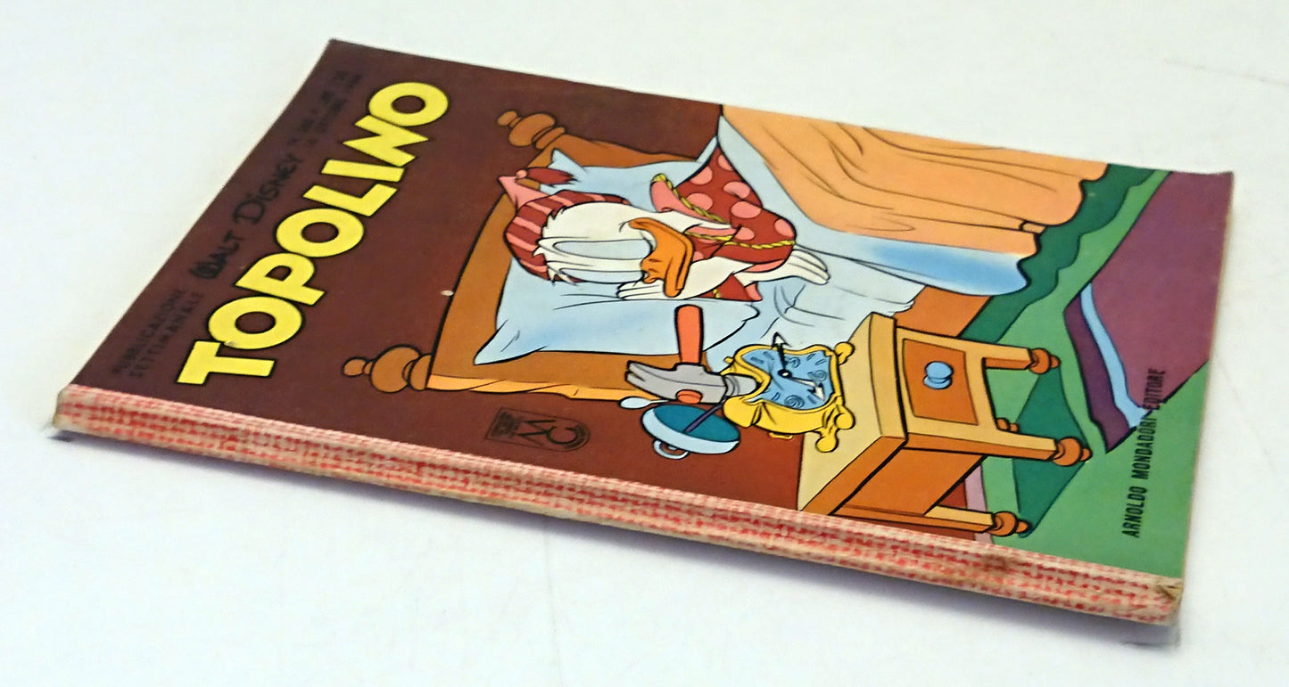 Topolino n.568 completo di bollini - Disney Mondadori - F26