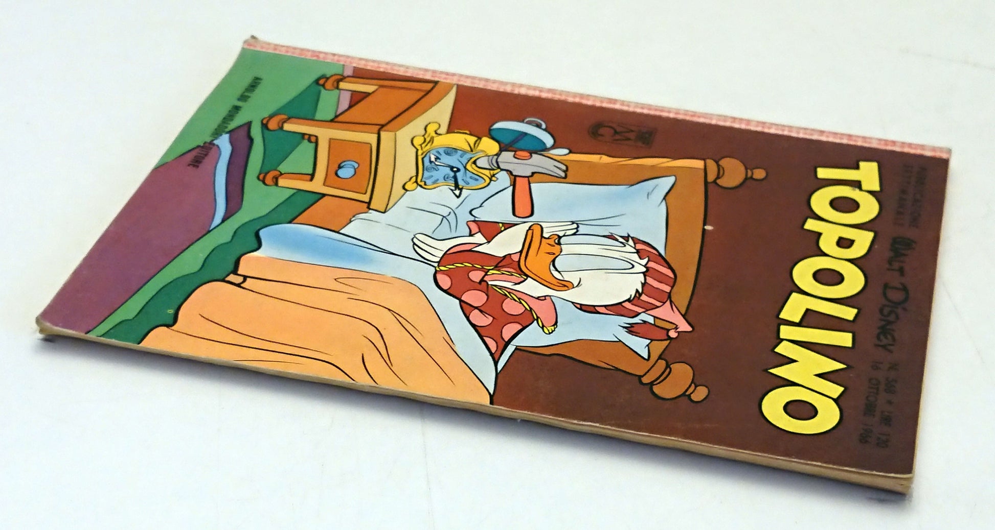 Topolino n.568 completo di bollini - Disney Mondadori - F26