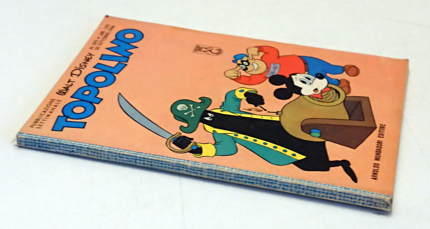 Topolino n.570 completo di bollini e cedola libraria - Disney Mondadori - F26